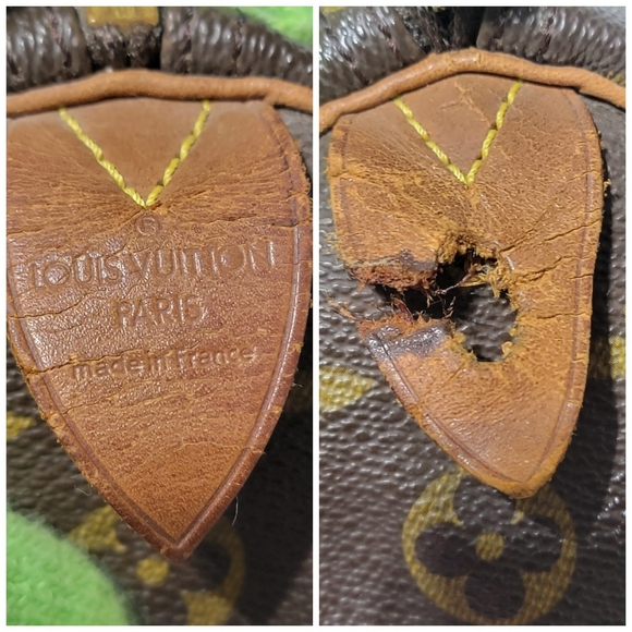 Louis Vuitton Monogram Canvas Speedy 30 Brown - Picture 9 of 13